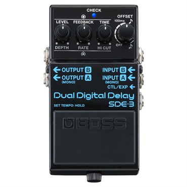 BOSS 【BOSS×IKEBEクリアポーチプレゼント】SDE-3[Dual Digital Delay