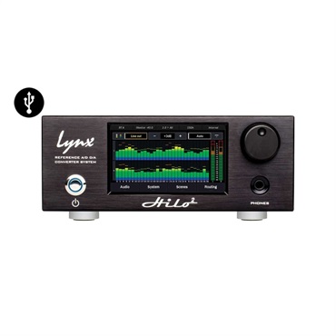 Lynx Hilo 2 USB(USBインターフェイス・AD/DAコンバーター)(リンクス