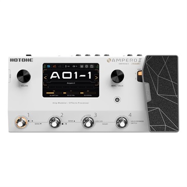 HOTONE AMPERO II（ホットトーン）マルチエフェクター アンペロ