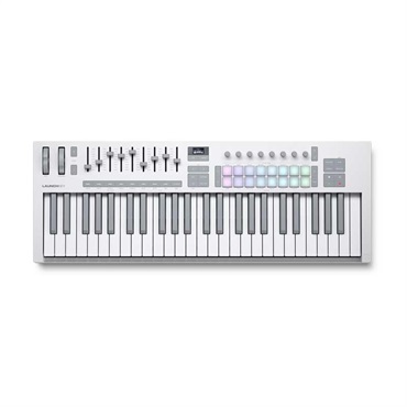 NOVATION Launchkey 49 Mk4 White(ノベーション)(ラウンチキー)(49鍵盤