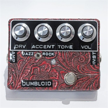 shin's music DUMBLOID ODS Red Crocodile / Black Panel ｜イケベ楽器