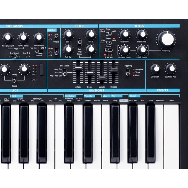NOVATION Bass station II 【ベース専門フロアで試奏可能！】 ｜イケベ