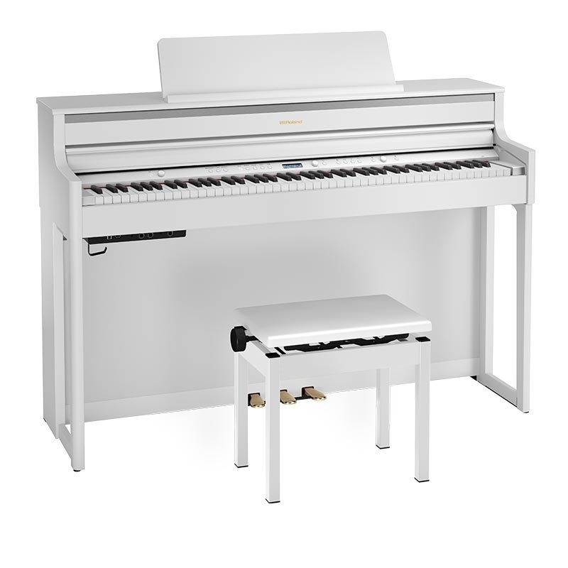 Roland 【3月下旬以降据付予定】HP704-WHS(ホワイト)(当店限定・3年