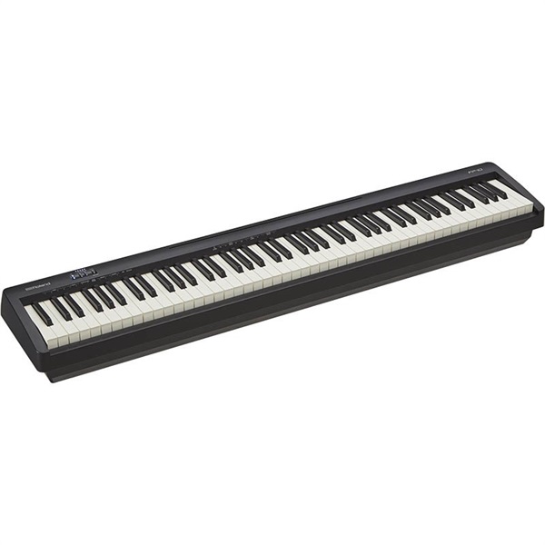 Roland FP-10-BK+KSC FP10-BK +DP-10【専用スタンド、純正ダンパー