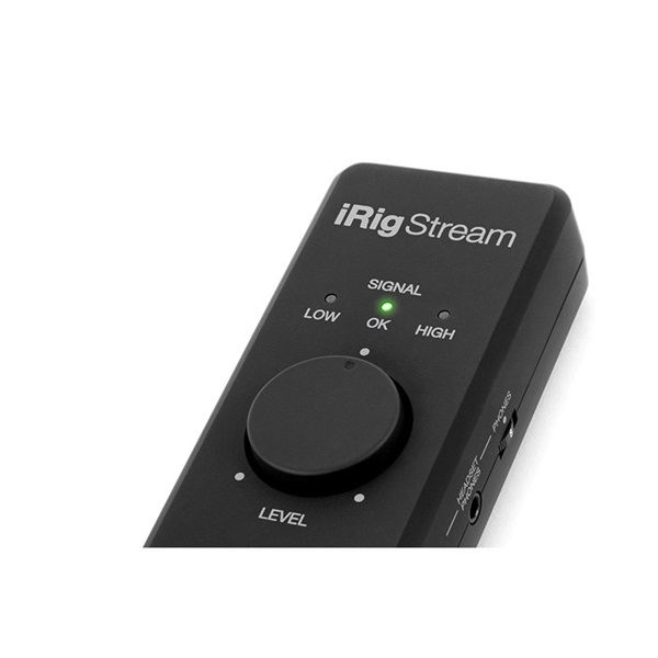 IK Multimedia iRig Stream ｜イケベ楽器店オンラインストア