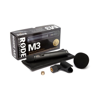 RODE M3(ロード)(コンデンサーマイク)(カーディオイド) ｜イケベ楽器店