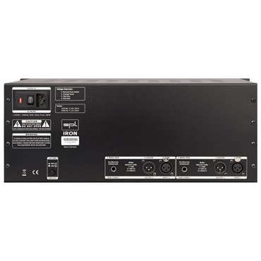 SPL IRON Mastering Compressor(Model 1520)(Black)(受注発注品