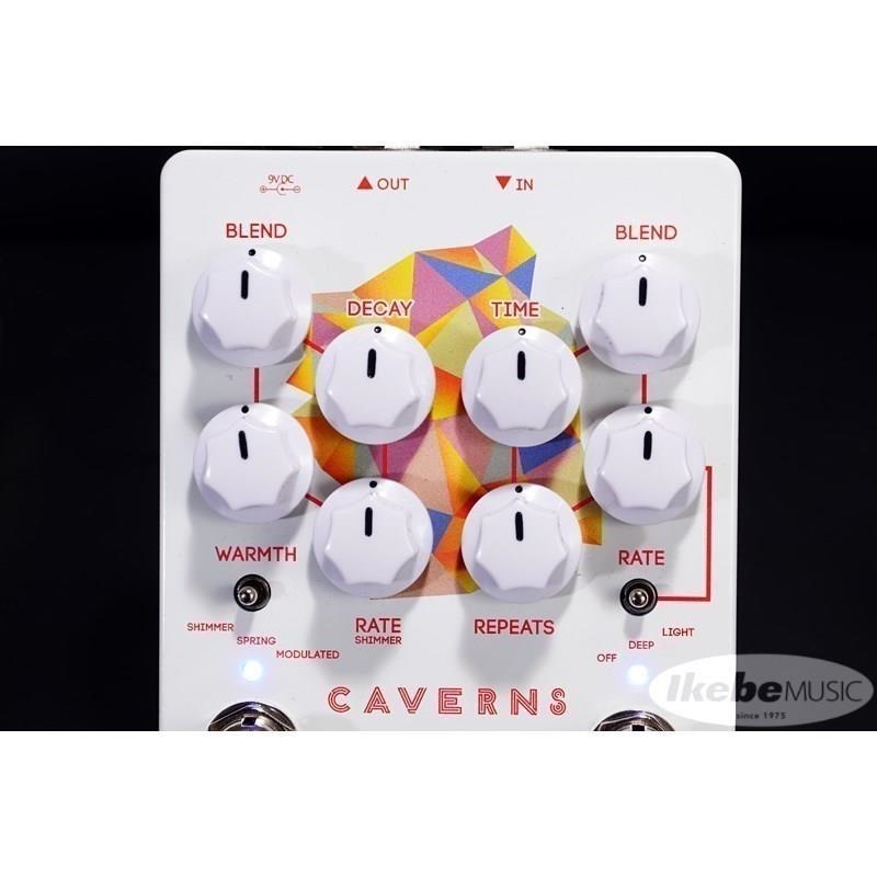 keeley Caverns Delay Reverb V2 ｜イケベ楽器店オンラインストア
