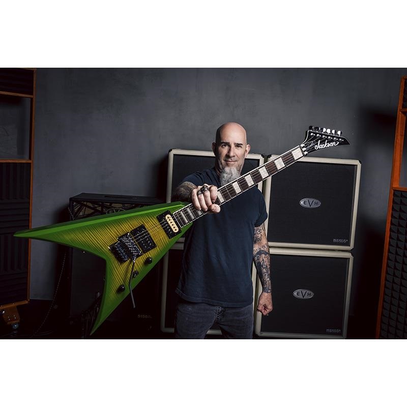 Jackson X Series Signature Scott Ian KVX King V (Baldini/Rosewood