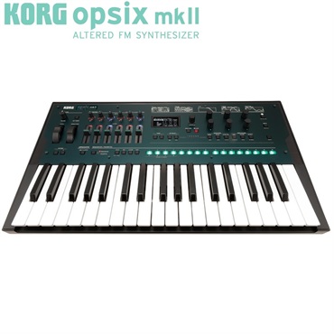KORG opsix mkII コルグ シンセサイザー FM音源 ALTERED FM