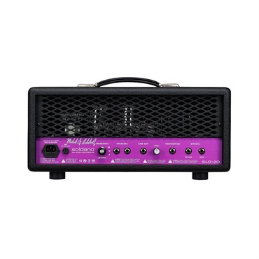 Soldano SLO-30 [PURPLE ANODIZED PANELS] MIKE SOLDANO SIGNED
