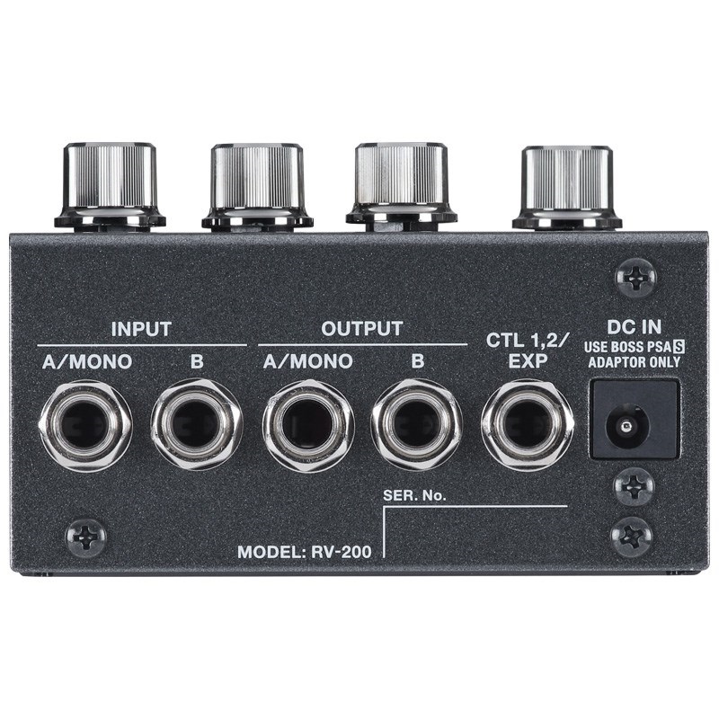 BOSS RV-200 リバーブ ボス ｜イケベ楽器店オンラインストア