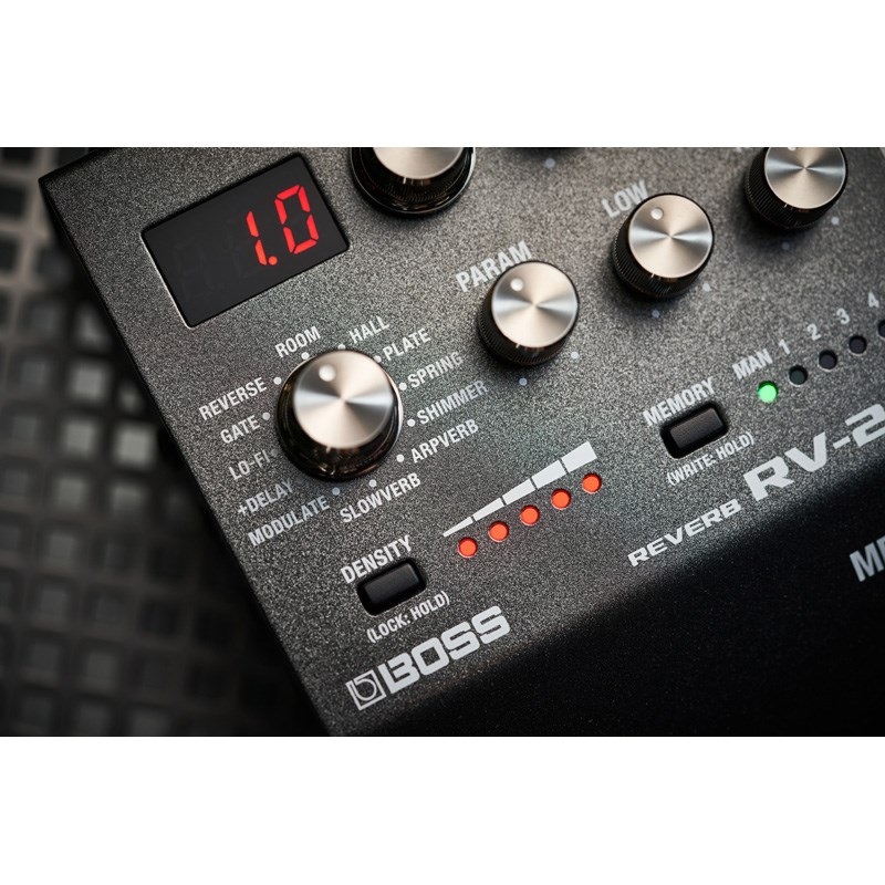 BOSS RV-200 リバーブ ボス ｜イケベ楽器店オンラインストア
