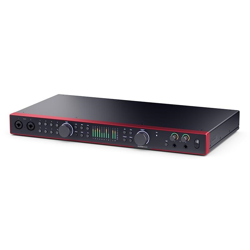 Focusrite Scarlett 18i20 Gen4(18in20out・USBオーディオ