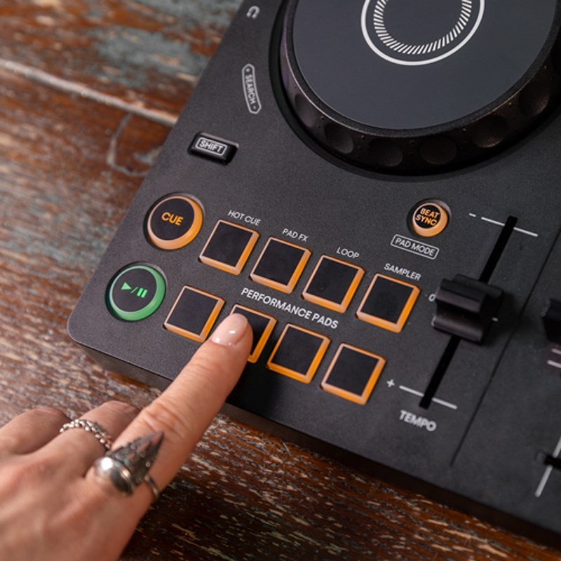AlphaTheta DDJ-FLX2 【APPLE MUSIC対応】(djay / rekordbox / Serato