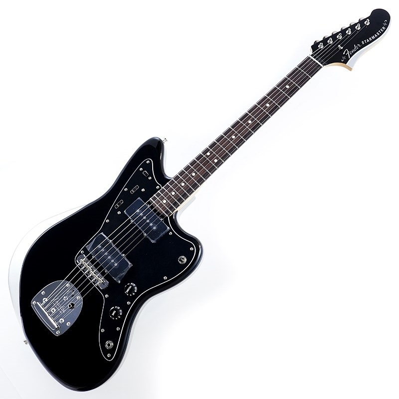 Fender Made in Japan Limited Starmaster (Black/Rosewood) ｜イケベ