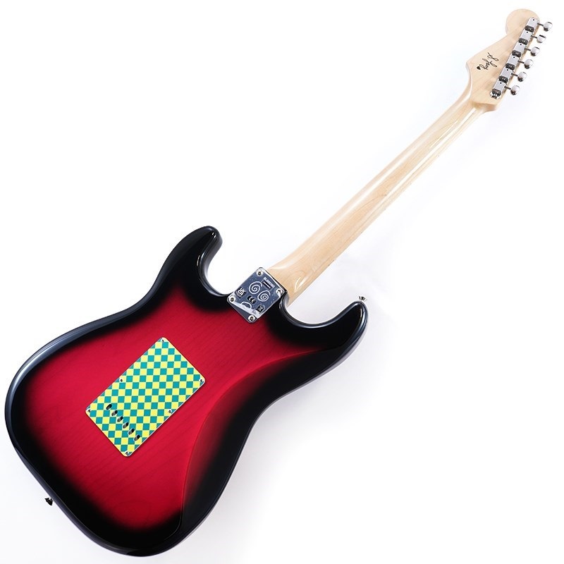 Fender MEX Steve Lacy People Pleaser Stratocaster (Chaos Burst