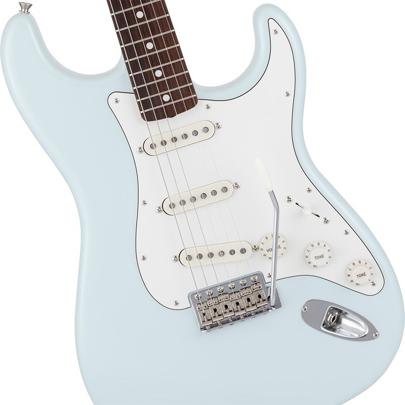 Fender Made in Japan Traditional Late 60s Stratocaster (Sonic Blue