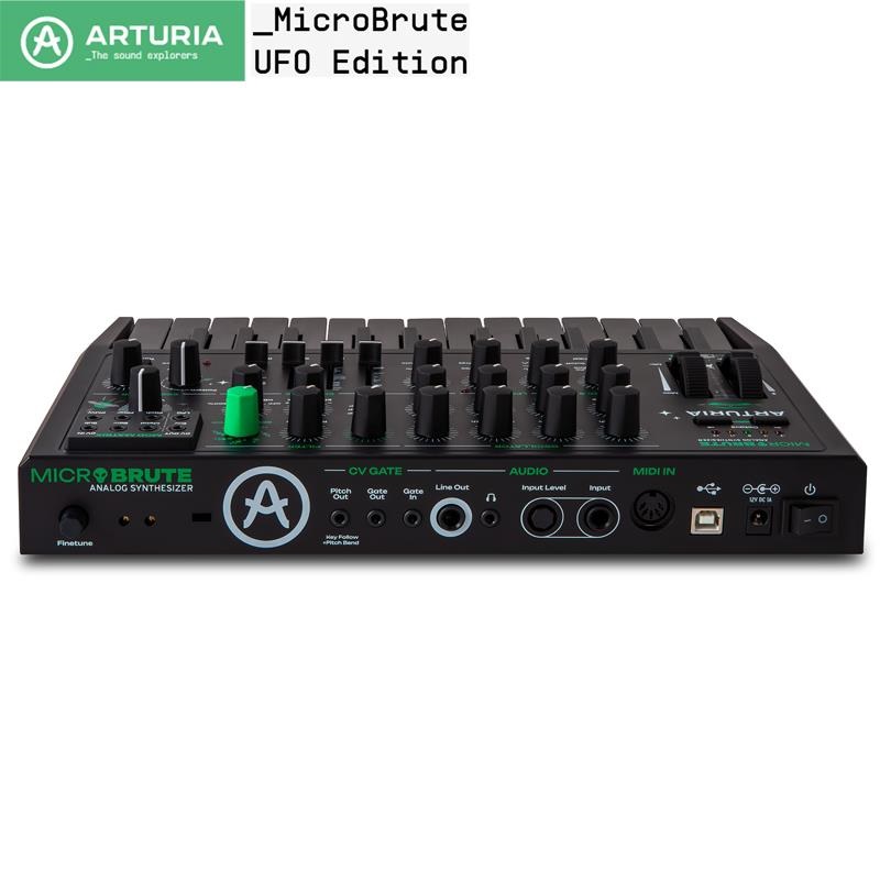 Arturia 【半期決算セール】MICROBRUTE UFO アートリア (限定モデル