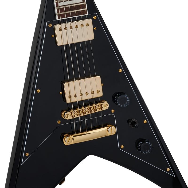 Jackson X Series Signature Scott Ian King V KVXT (Gloss Black