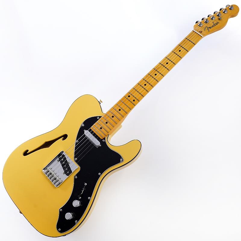 Fender USA Britt Daniel Tele Thinline (Amarillo Gold) 【B級特価