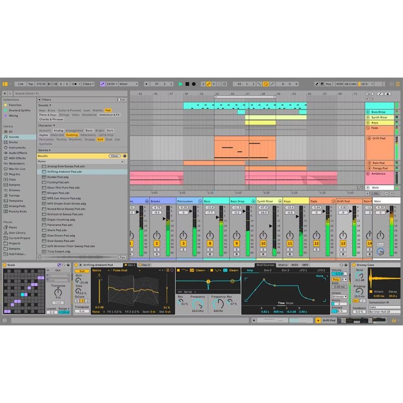 ableton 【半期決算セール】PUSH 3 コントローラーバージョン Live12