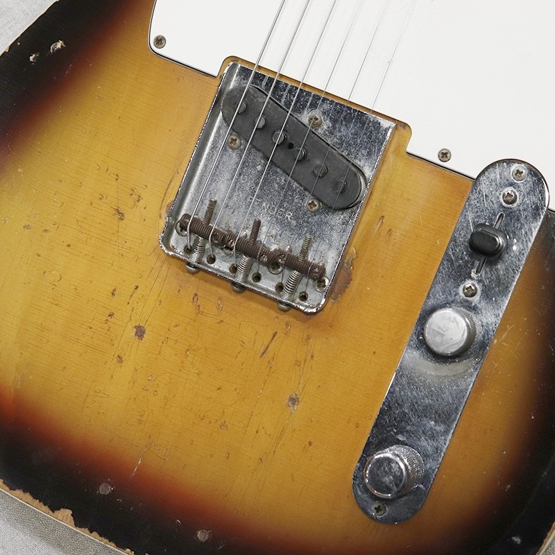 Fender USA VINTAGE Custom Telecaster Laminate Maple Fingerboard