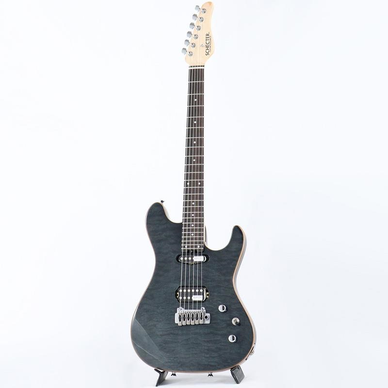 SCHECTER MZ-1 (See-Thru Black/Rosewood) 【キズあり特価】 ｜イケベ