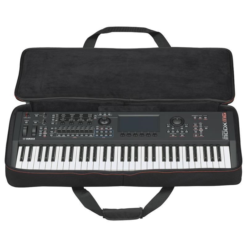 YAMAHA MODX M6 (61鍵盤) 純正ソフトケースセット (SC-MODX M6) レイン