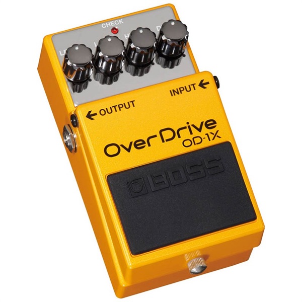 BOSS 【BOSS×IKEBEクリアポーチプレゼント】OD-1X [OverDrive
