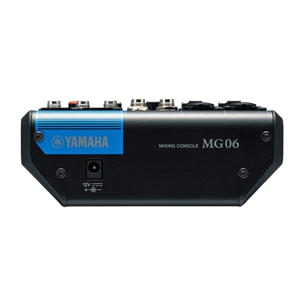 YAMAHA MG06 【6ch アナログミキサー】 ｜イケベ楽器店オンラインストア