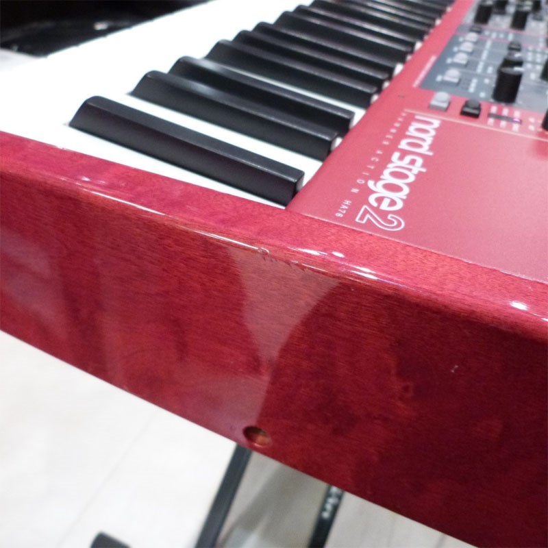 買取実績】Nord（CLAVIA） Nord Stage 2 HA 76 Revision B | 楽器の