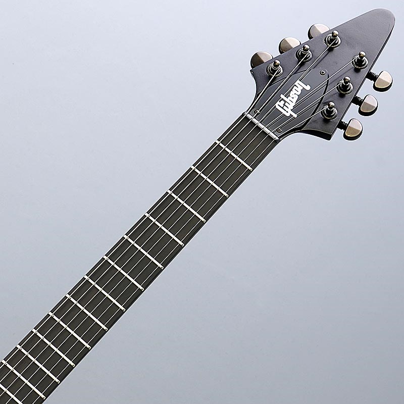 買取実績】Gibson LTD Flying V Gothic II EMG (Satin Black) | 楽器の