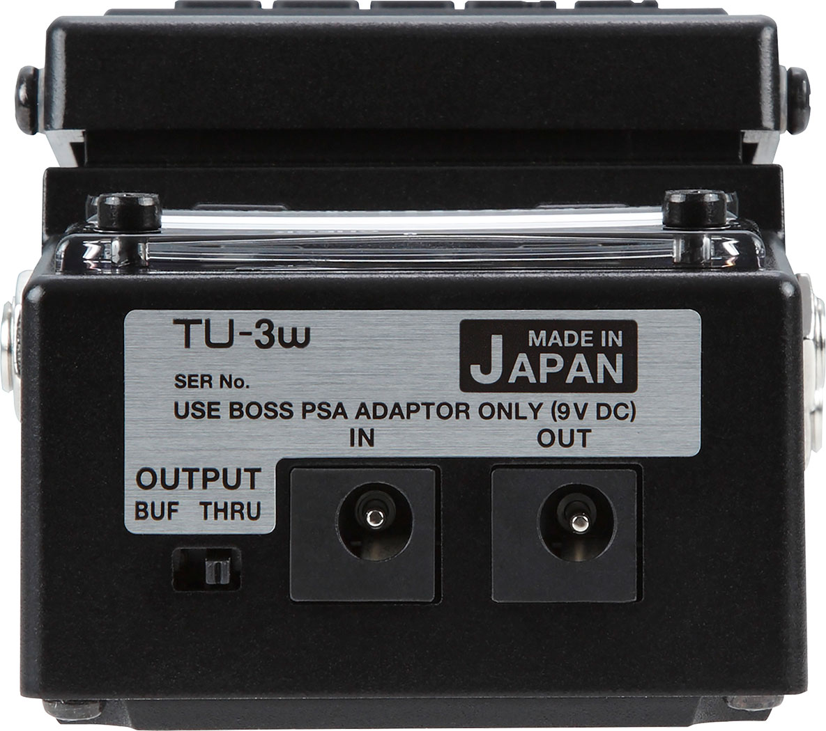 BOSS TU-3W Chromatic Tuner ｜ イケベ楽器店