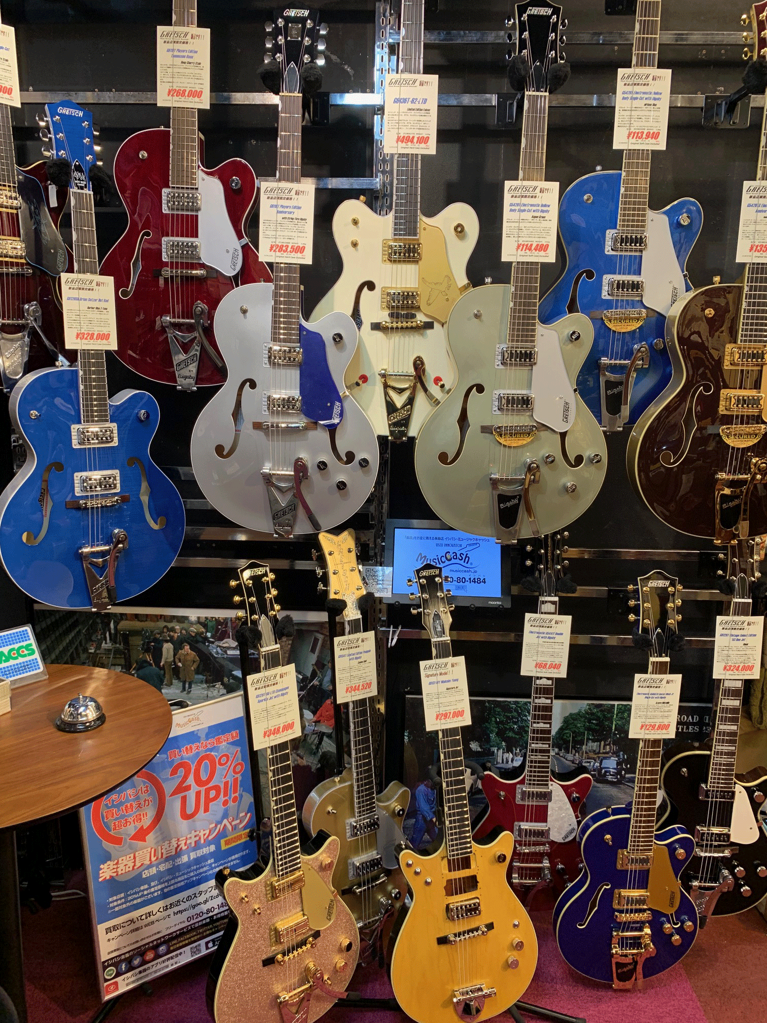 Gretsch 新品取り扱い開始！！ | イシバシ楽器スタッフブログ