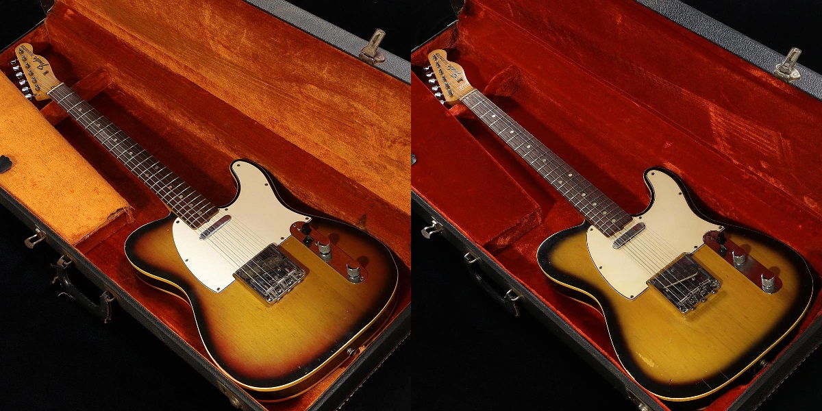Fender・Vintage】1968年製＆1971年製Custom Telecasterがダブル入荷