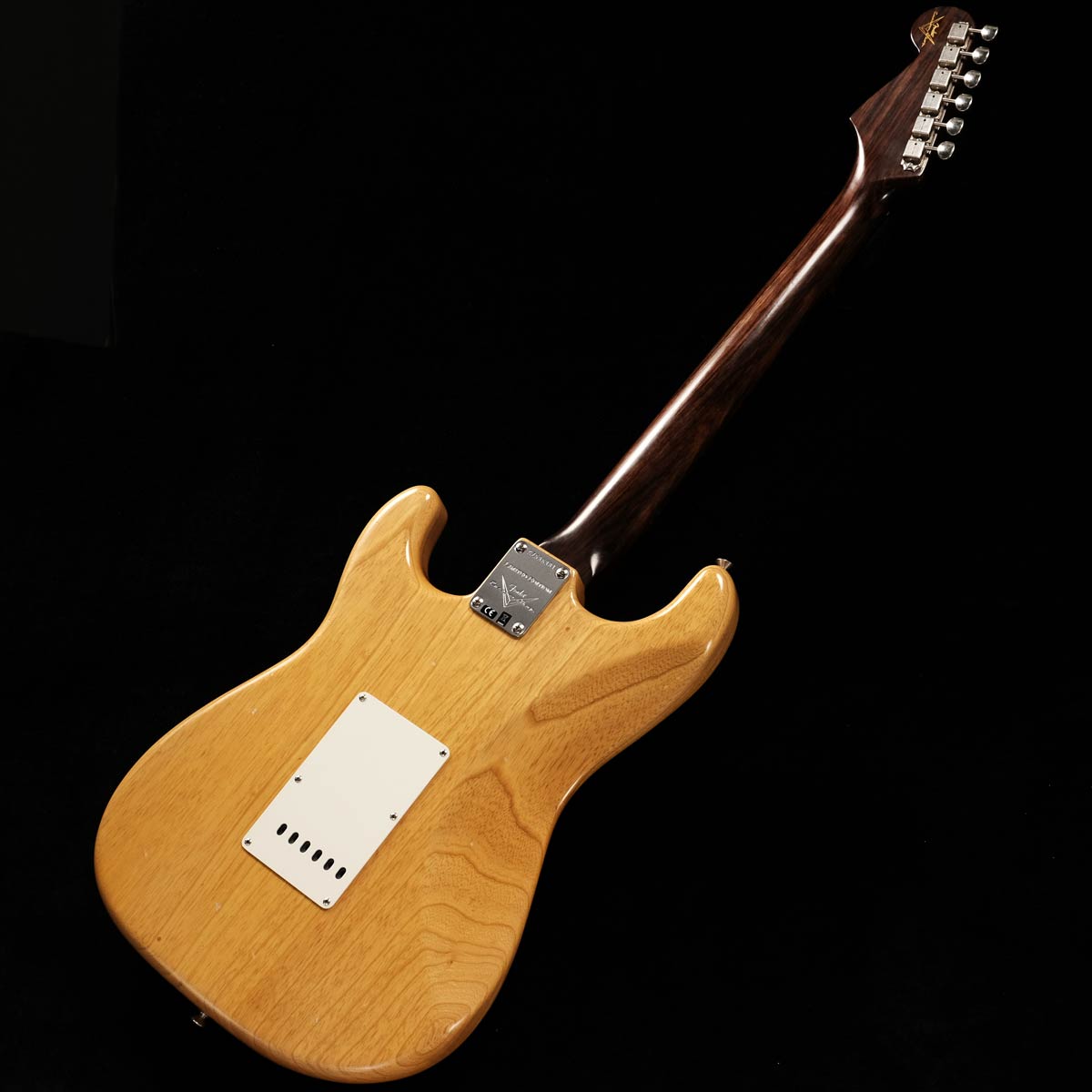 Fender Custom Shop】イシバシオーダーのローズウッドネックが遂に入荷