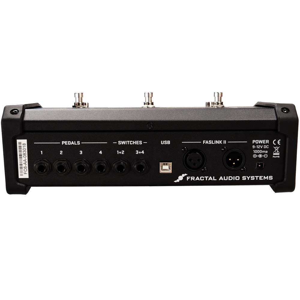 Fractal Audio Systems / FC-6 Foot Controllersのご紹介
