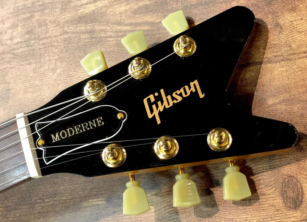 Gibson】幻のギブソン”モダーン”が復活【ギャラクシーギター＃5