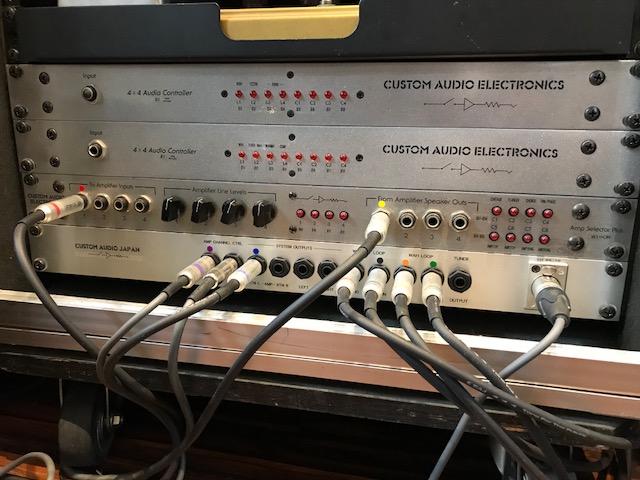 新宿店ペダルホリック×Custom Audio Japan！素晴らしいラックシステム