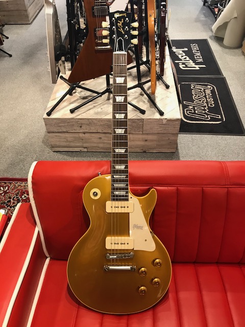 本日入荷のNew Gibson Guitar『Custom Shop Historic Collection 1956