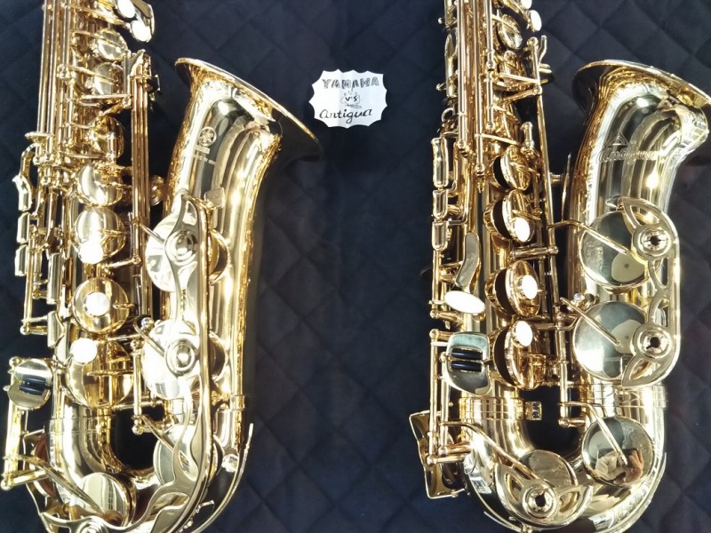 アルトサックス吹き比べてみた】YAMAHA ＆ ANTIGUA | イシバシ楽器