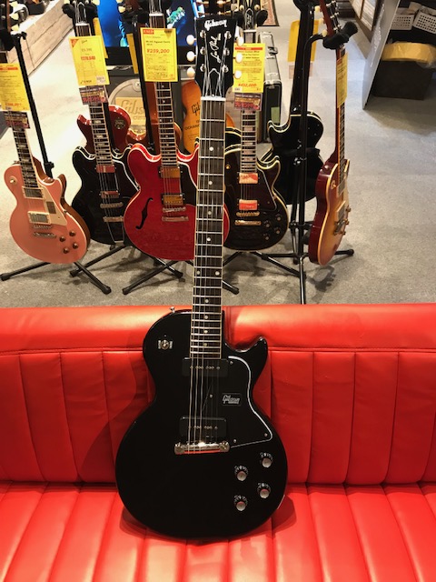 本日入荷のNew Gibson Guitar『Custom Shop Pilot Run Les Paul