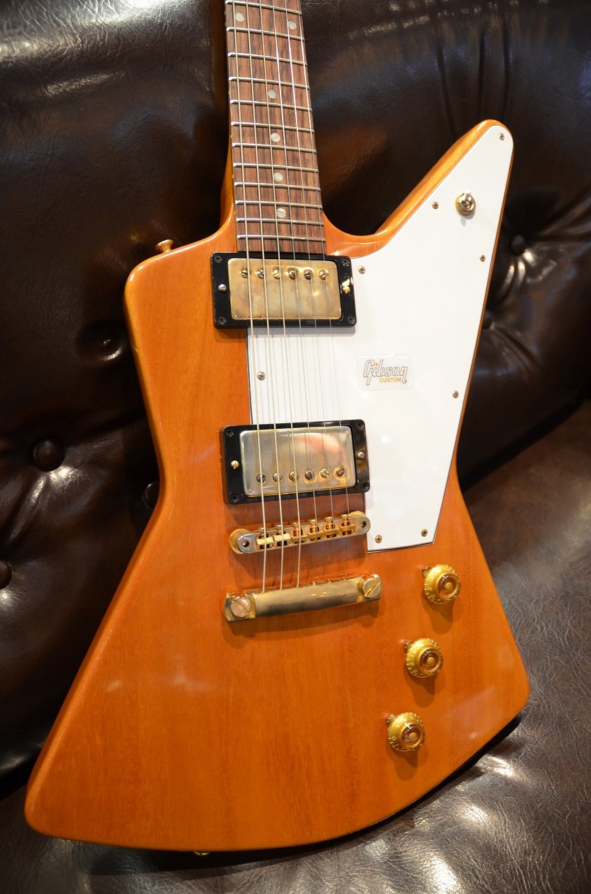 Gibson Custom Shop 1958 Explorer Mahogany Elbow Cut 入荷しました