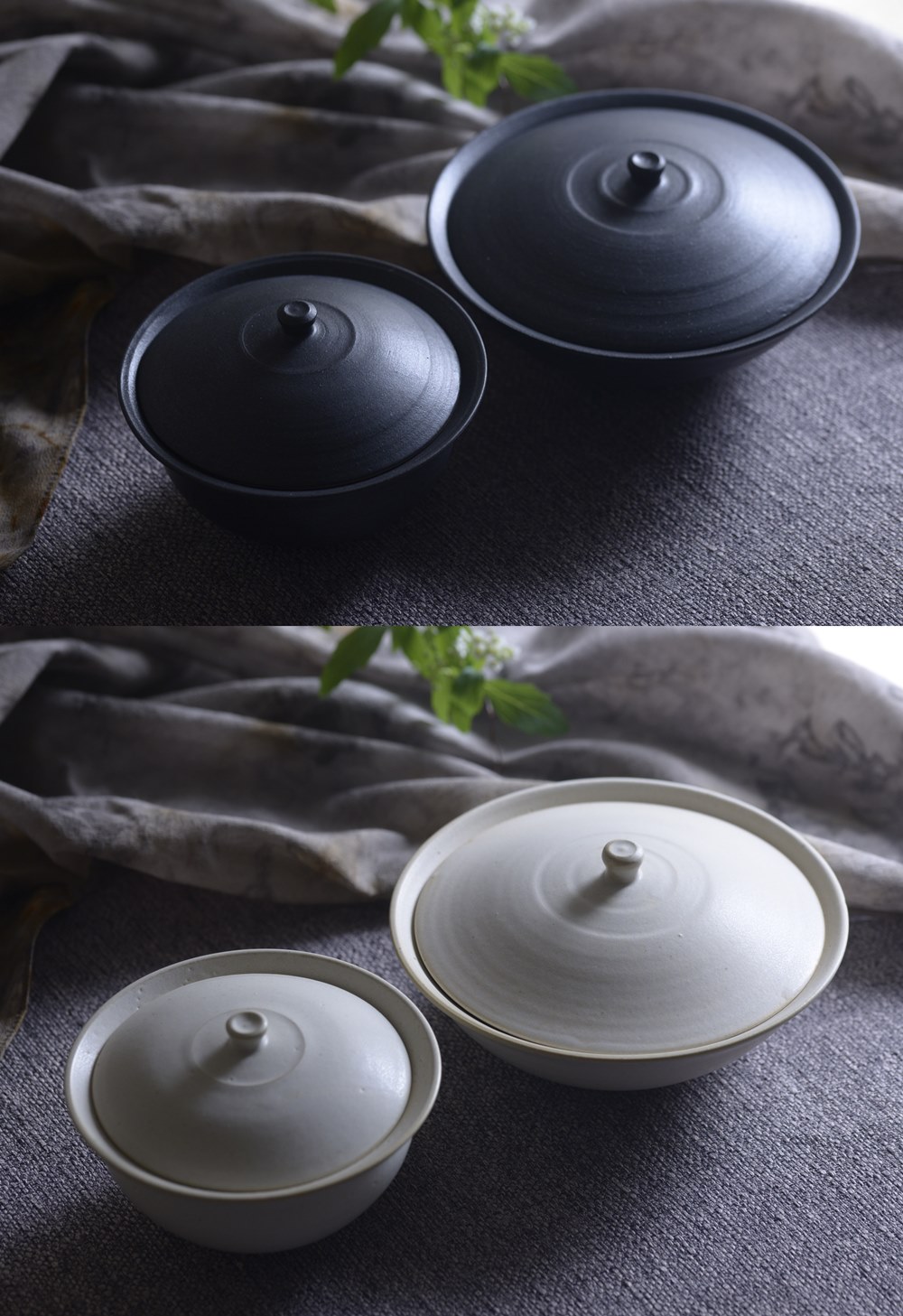 小野俊 蓋椀｜作家もの和食器通販通販 IVORY