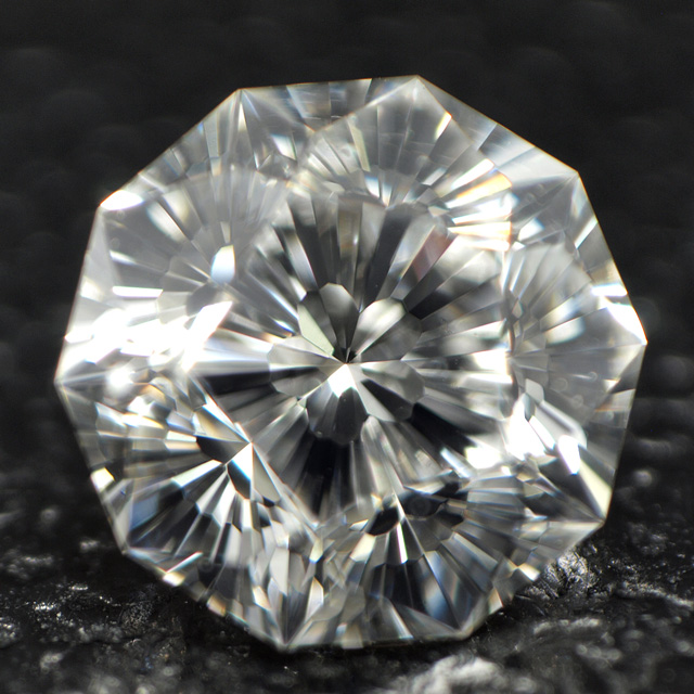 10角形 】 天然ダイヤモンド ルース(裸石) 0.217ct, Dカラー, VVS-1
