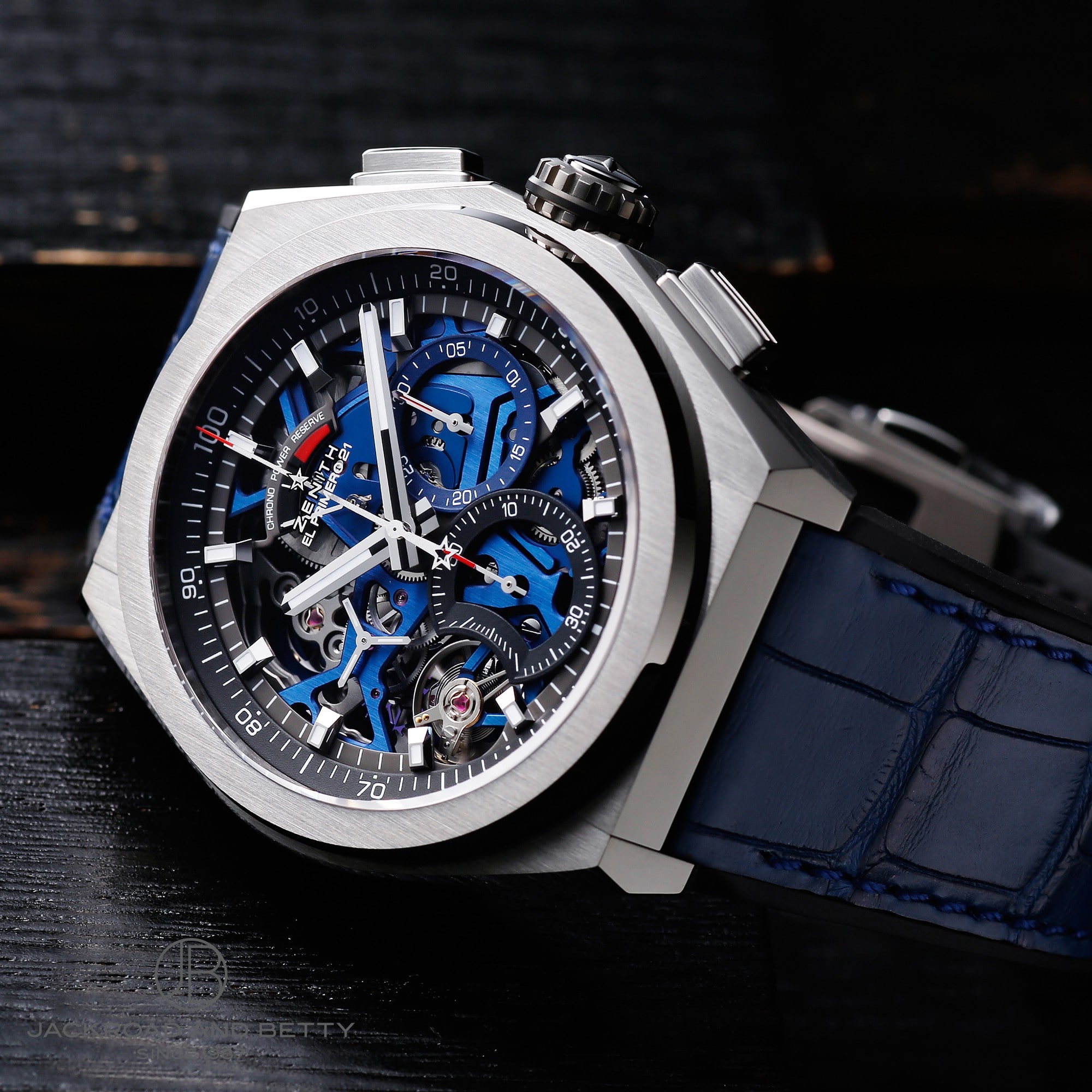 デファイ エル・プリメロ 21[95.9002.9004/78.R584] Defy El Primero
