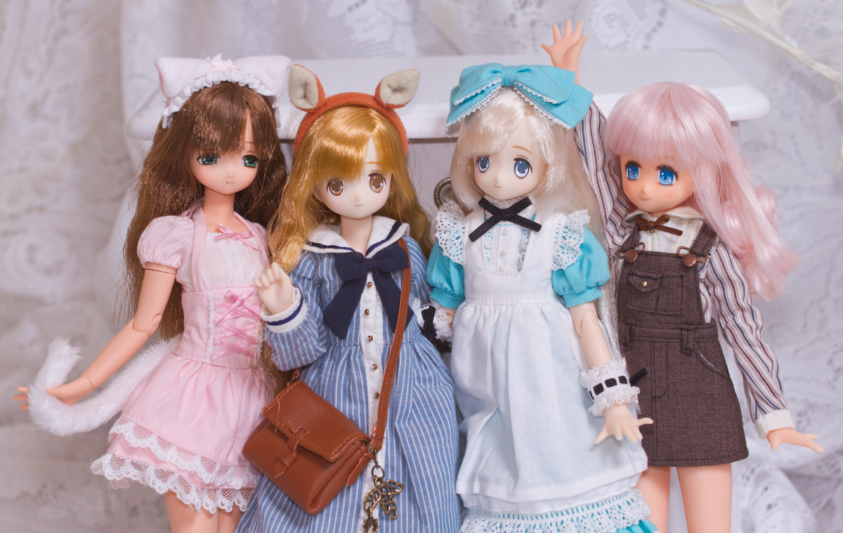 Pure neemo roundup – Jadepixel Doll Lab