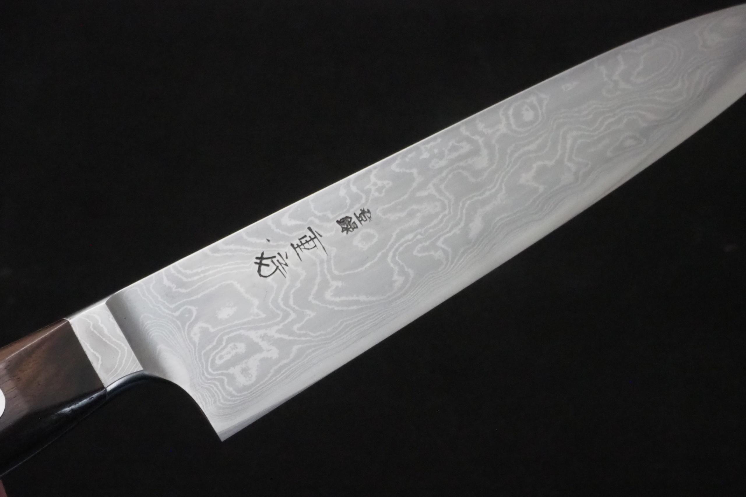 重房作 鍛地 和ペティー 150mm ミニ￼ 柳刃 Shigefusa