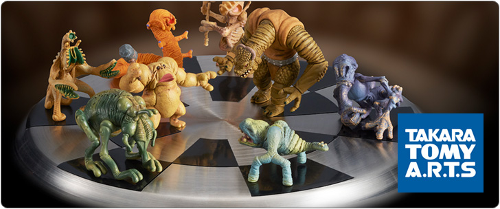 タカラトミーアーツ スター・ウォーズ デジャリックホロチェス
